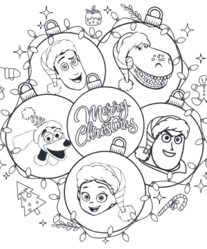 Stitch Coloring Pages - Free